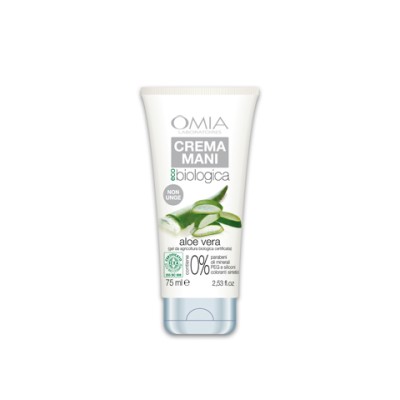 1 - OMIA Laboratori Crema Mani Aloe Vera 75 ml