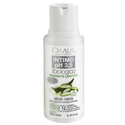 1 - OMIA Laboratori Intimo pH35 Aloe Vera 250 ml