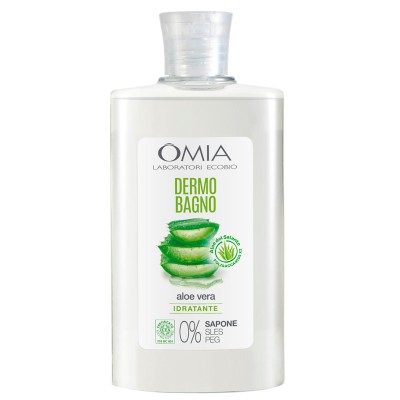 1 - OMIA Laboratori Dermo Bagno Aloe del Salento 400 ml