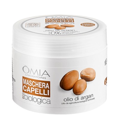 1 - OMIA Laboratori Maschera Capelli Argan 250 ml