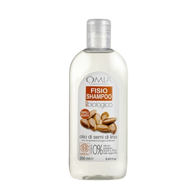 1 - OMIA Laboratori Fisio Shampoo Semi di Lino 250 ml