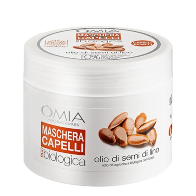 1 - OMIA Laboratori Maschera Capelli Semi di Lino 250 ml