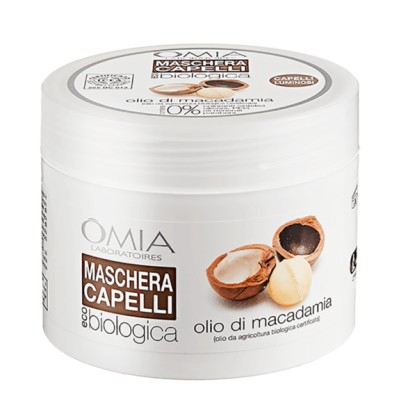 1 - OMIA Laboratori Maschera Capelli Macadamia hair mask 250 ml Women