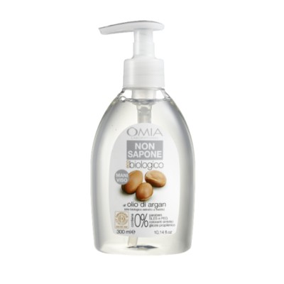 1 - OMIA Laboratori Non Sapone Mani Viso Argan 300 ml Liquid soap 1 pc(s)