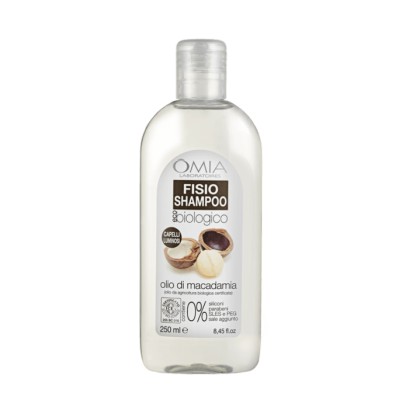 1 - OMIA Laboratori Fisio Shampoo Macadamia 250 ml
