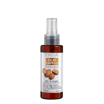 1 - OMIA Laboratori Olio Capelli Argan 100 ml