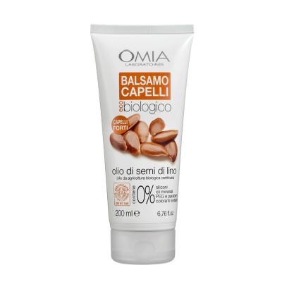 1 - OMIA Laboratori Balsamo Capelli Semi di Lino 200 ml