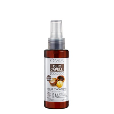1 - OMIA Laboratori Olio Capelli Macadamia 100 ml