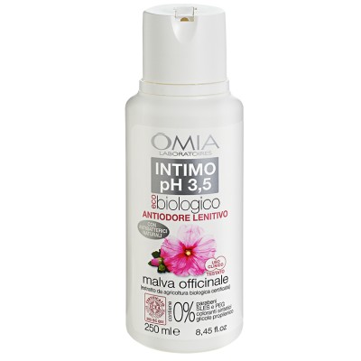 1 - OMIA Laboratori Intimo pH35 Malva Officinale 250 ml