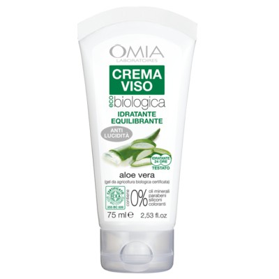 1 - OMIA Laboratori Crema Viso Aloe Vera 75 ml