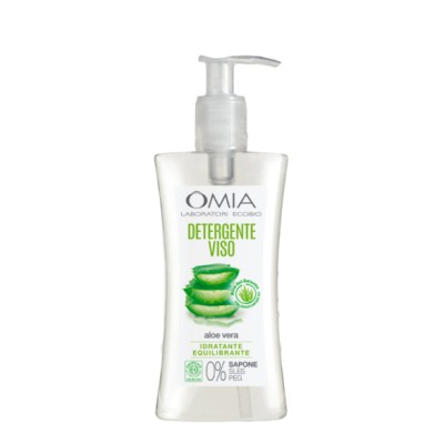 1 - OMIA Laboratori Detergente Viso Aloe del Salento 200 ml