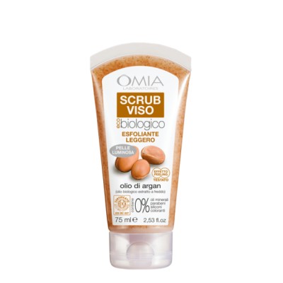 1 - OMIA Laboratori Scrub Viso Argan 75 ml