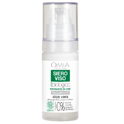 1 - OMIA Laboratori Siero Viso Aloe Vera 30 ml