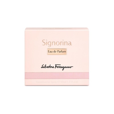1 - Salvatore Ferragamo Signorina eau de parfum 50ml