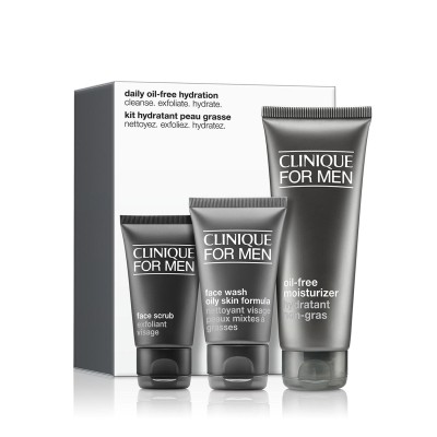 1 - Clinique For Men Daily Oil-Free Hydration Set