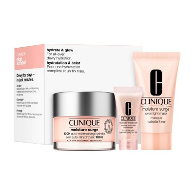 1 - Clinique Hydrate & Glow Set
