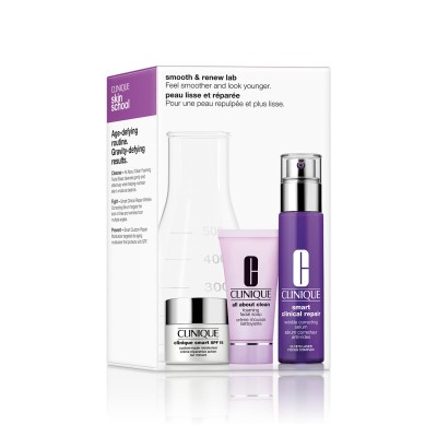 1 - Clinique Smooth & Renew Lab Set