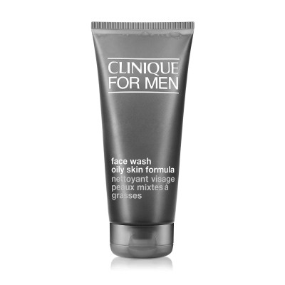 1 - Clinique For Men Face Wash Oily Skin Formula Gel detergente Uomo 200 ml