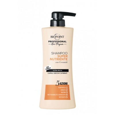 1 - Biopoint PV02521 hair shampoo Women Professional 400 ml