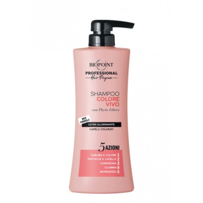 1 - Biopoint PV03121 hair shampoo Women Professional 400 ml
