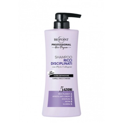 1 - Biopoint Controlled Curls Shampoo 400 ml