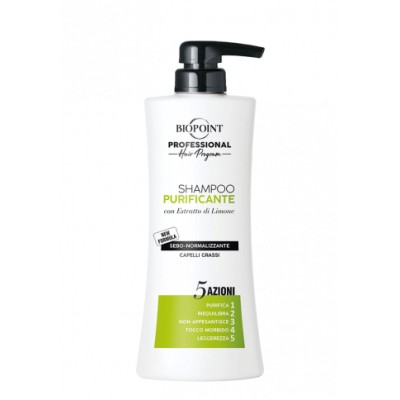 1 - Biopoint Purifying Shampoo 400 ml