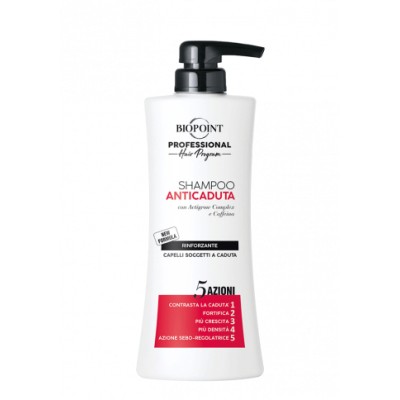 1 - Biopoint Anticaduta Rinforzante (Classico-rosso) 400 ml