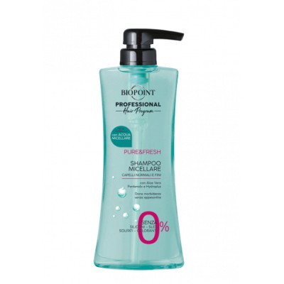 1 - Biopoint PV04521 hair shampoo Women Professional 400 ml