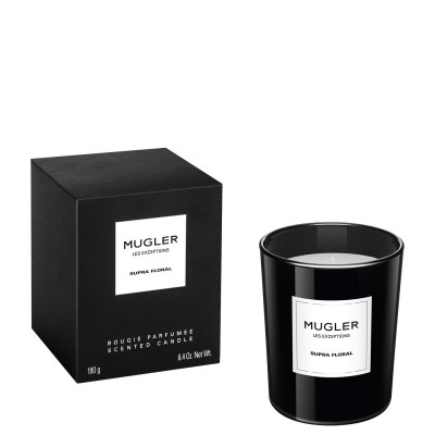 1 - Thierry Mugler Fragranza Les EXCEPTIONS - Candela profumata Supra Floral, 180g