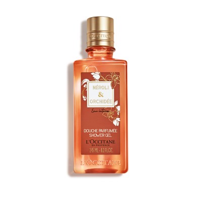 1 - L'Occitane Gel doccia profumato Néroli & Orchidée Eau Intense 245 ml