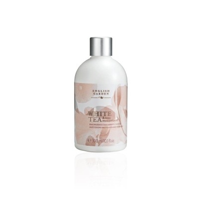 1 - Atkinsons 1799 ENGLISH GARDEN White Tea And Rosa Mosqueta Bagnodoccia Addolcente 300ml