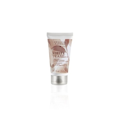 1 - Atkinsons 1799 ENGLISH GARDEN White Tea And Rosa Mosqueta Crema Mani Nutrimento Intenso 75ml