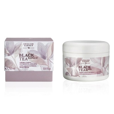 1 - Atkinsons 1799 ENGLISH GARDEN Black Tea And Coffe Oil Body Cream 250ml