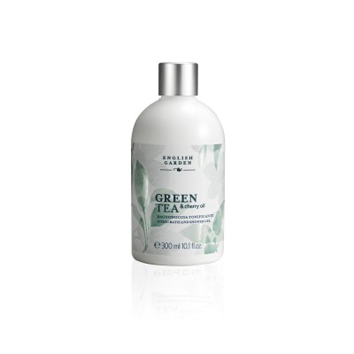 1 - Atkinsons 1799 ENGLISH GARDEN Green Tea And Cherry Oil Bagnodoccia Tonificante 300ml
