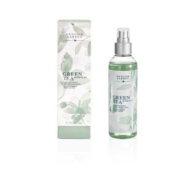 1 - Atkinsons 1799 ENGLISH GARDEN Green Tea And Cherry Oil Acqua Corpo Rivitalizzante 200ml