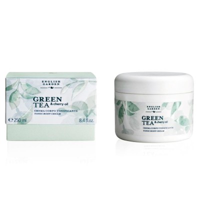1 - Atkinsons 1799 ENGLISH GARDEN Green Tea And Cherry Oil Crema Corpo Tonificante 250ml