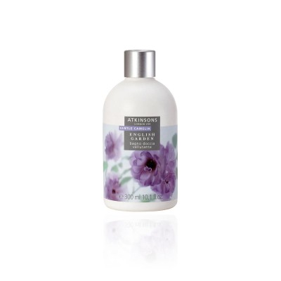 1 - Atkinsons 1799 ENGLISH GARDEN Gentle Camelia Bagno Doccia Velluttante 300ml
