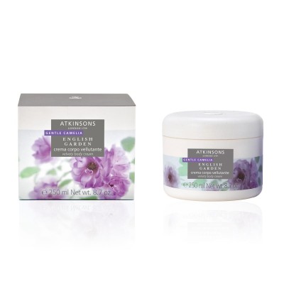 1 - Atkinsons 1799 ENGLISH GARDEN Gentle Camelia Crema Corpo Vellutante 250ml