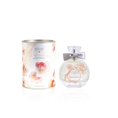 1 - Atkinsons 1799 ENGLISH GARDEN Peach Flowers Eau De Parfum 100ml