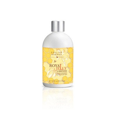 1 - Atkinsons 1799 ENGLISH GARDEN Royal Jelly & Honey Bagnodoccia Rigenerante 300ml