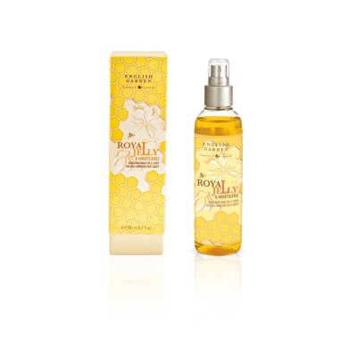 1 - Atkinsons 1799 ENGLISH GARDEN Royal Jelly & Honeysuchle Acqua Profumata Per Il Corpo 200ml