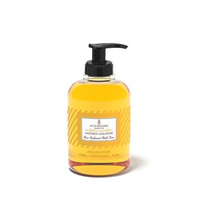 1 - Atkinsons 1799 Golden Cologne Sapone Liquido Profumato 300ml