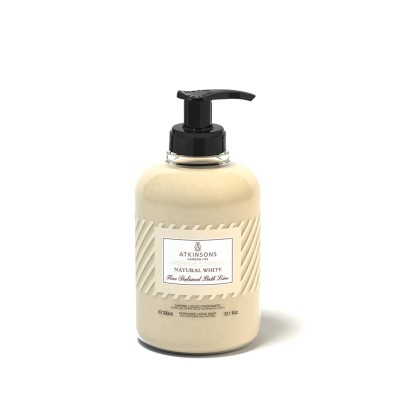 1 - Atkinsons 1799 Natural White Sapone Liquido Profumato 300ml