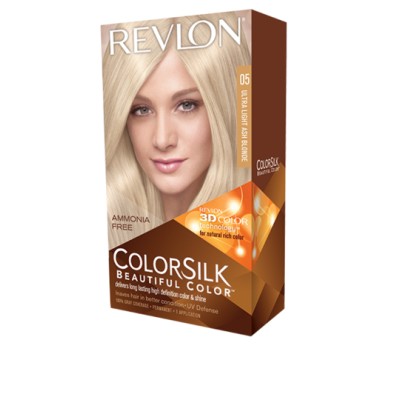 1 - Revlon ColorSilk Beautiful Color 05 Ultra Light Ash Blonde