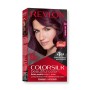 1 - Revlon ColorSilk Beautiful Color 34 Deep Burgundy
