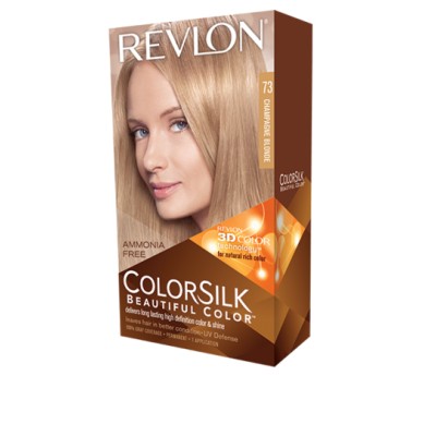 1 - Revlon ColorSilk Beautiful Color 73 Champagne Blonde