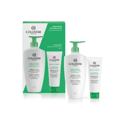1 - Collistar Set Reshaping Anticellulite Long-Lasting Effect 400+75 ml