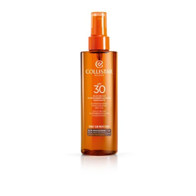 1 - Collistar Supertanning Moisturizing Dry Oil Spf 30 200ml