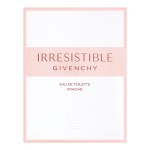 1 - Givenchy Irresistible Women 80 ml