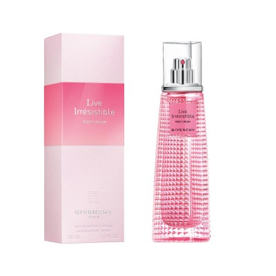 1 - Givenchy Live Irrésistible Rosy Crush Eau De Parfum 50ml